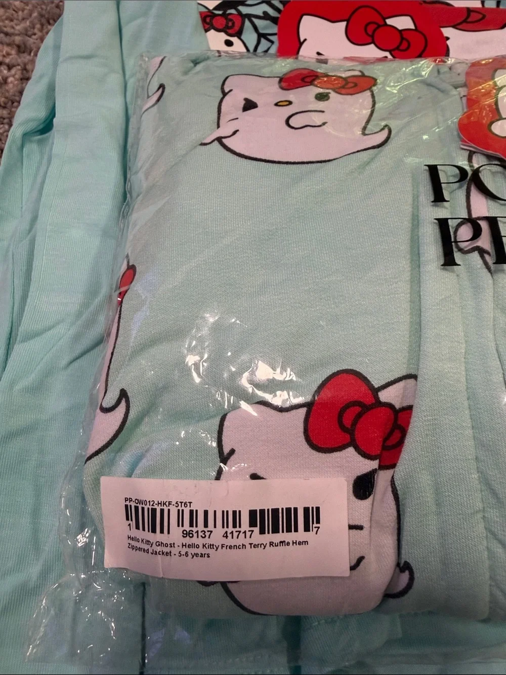 Posh Peanut Hello Kitty Ghost